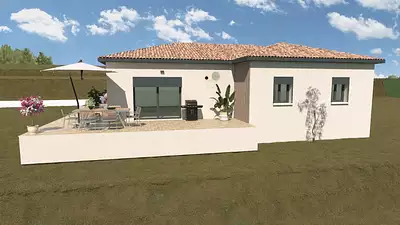 Maison neuve, 100 m²