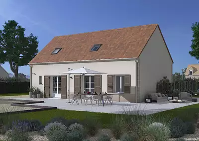 Maison neuve, 105 m²