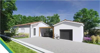 Maison neuve, 130 m²