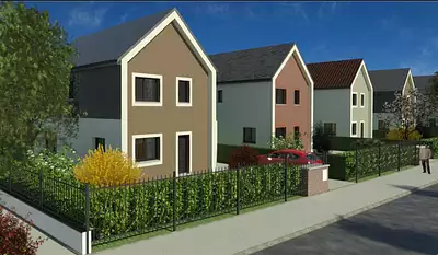 Maison neuve, 91,18 m²