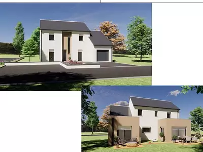 Maison neuve, 120 m²