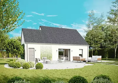 Maison neuve, 63 m²