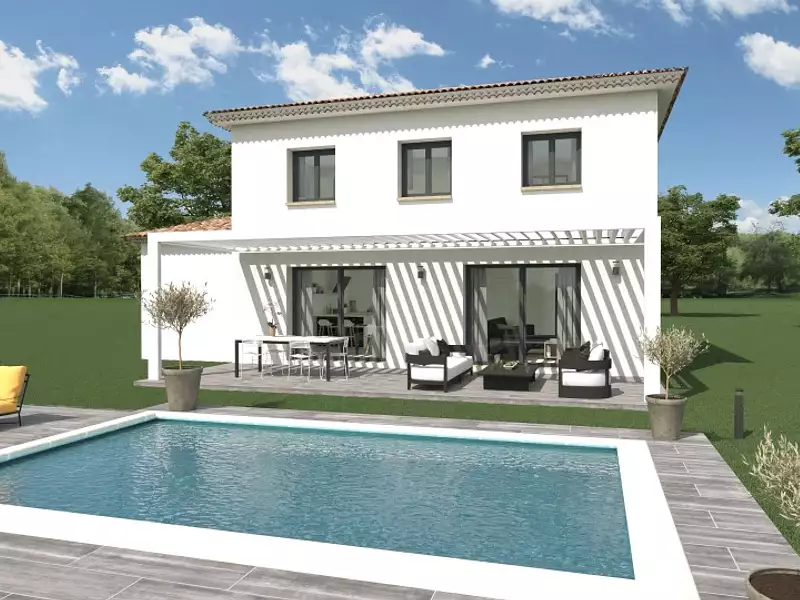 Maison neuve, 113 m² - Taradeau (83460)