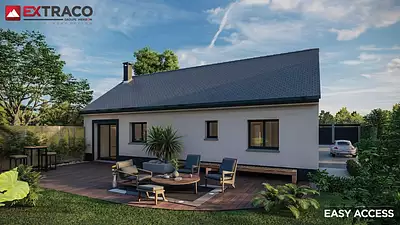 Maison neuve, 80 m²