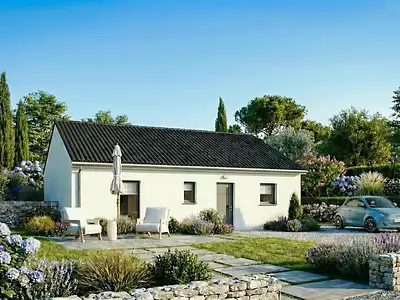 Maison neuve, 90 m²