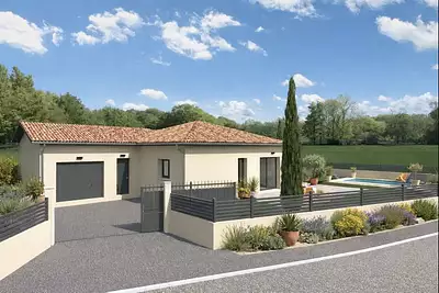 Maison neuve, 100 m²