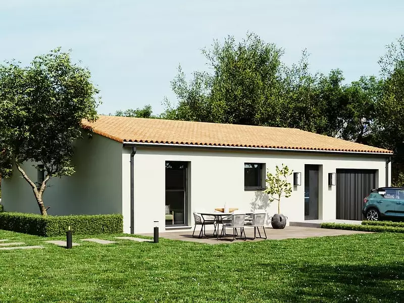 Maison neuve, 85 m² - Anais (17540)