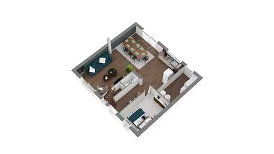 Maison neuve, 129,18 m²