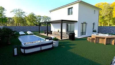 Maison neuve, 94 m²