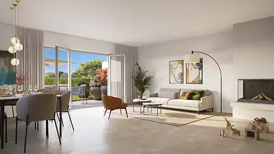 Vivez à 5 min* en voiture du centre-ville