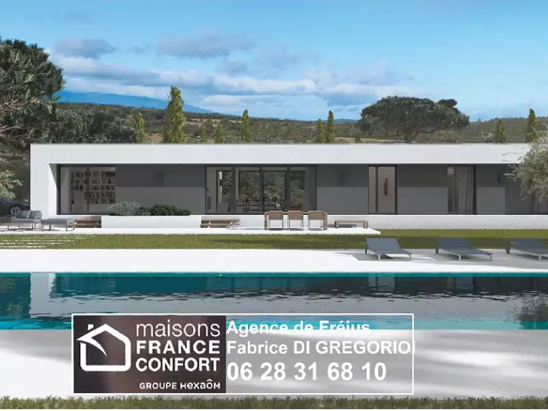 Maison neuve, 115 m² - Saint-Raphaël (83700)