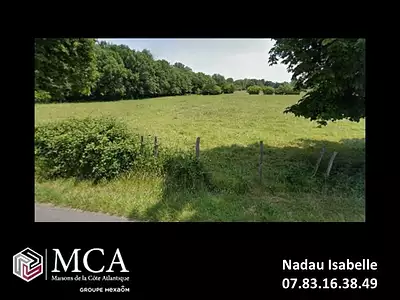 Terrain à bâtir, 500 m²