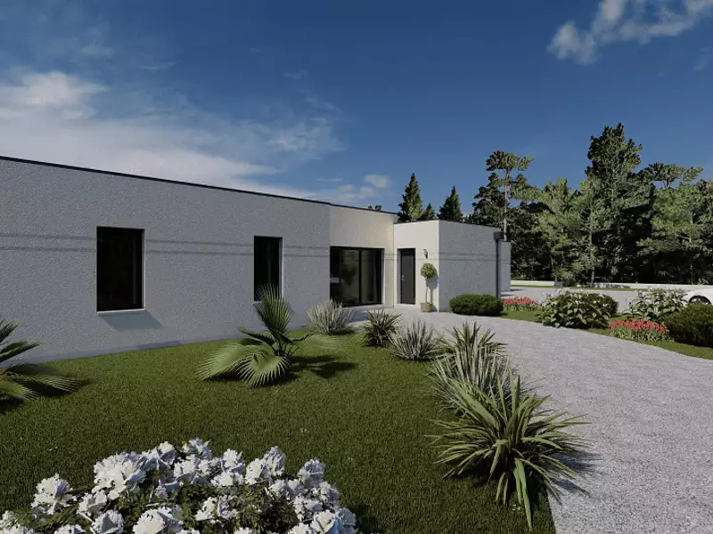 Maison neuve, 135 m² - Saint-Fort-sur-le-Né (16130)