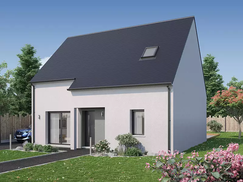 Maison neuve, 111 m² - Molac (56230)