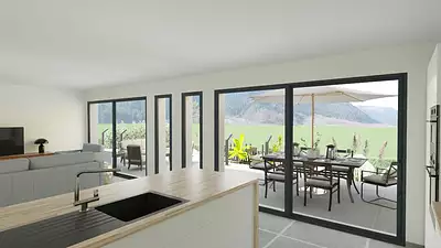 Maison neuve, 140 m²