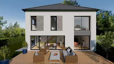 Maison neuve, 102 m²