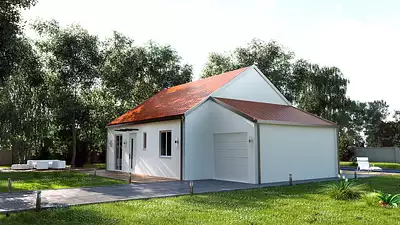 Maison neuve, 95 m²