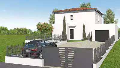 Maison neuve, 116 m²