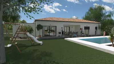 Maison neuve, 105 m²