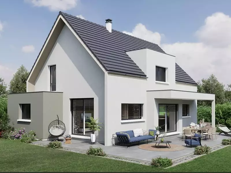 Maison neuve, 163 m² - Offemont (90300)