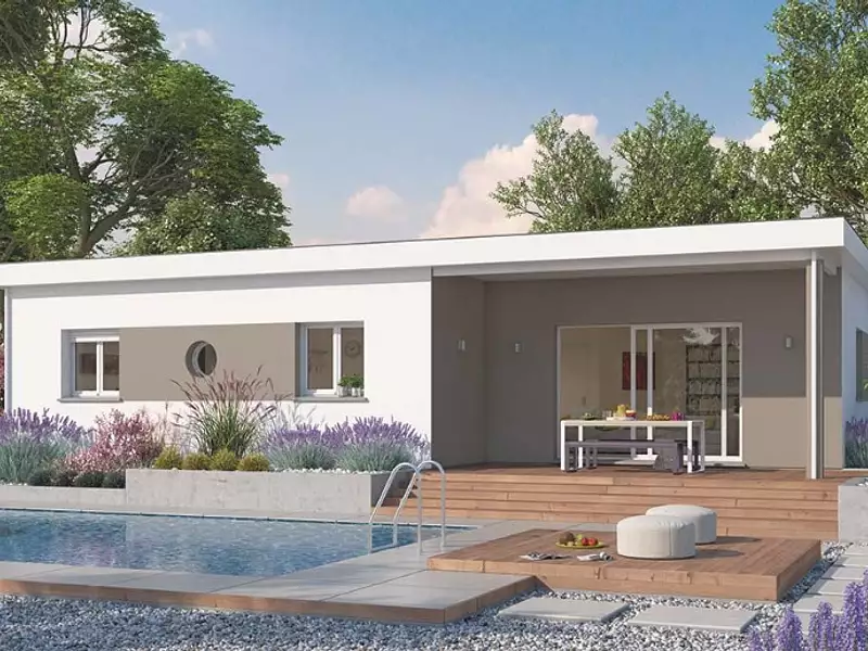 Maison neuve, 103 m² - Fossemagne (24210)