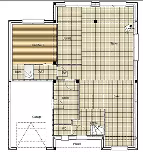 Maison neuve, 140 m²