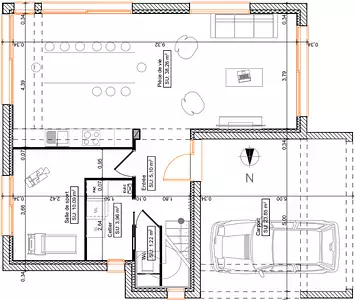 Maison neuve, 127 m²