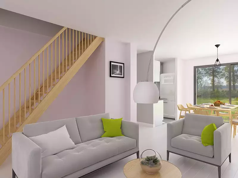 Maison neuve, 104,76 m² - Mériel (95630)