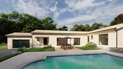 Maison neuve, 163 m²