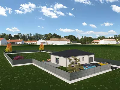 Maison neuve, 95 m²