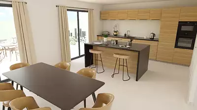 Maison neuve, 140 m²