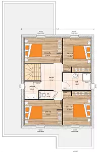 Maison neuve, 147 m²