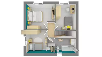 Maison neuve, 82 m²