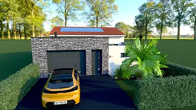 Maison neuve, 70 m²