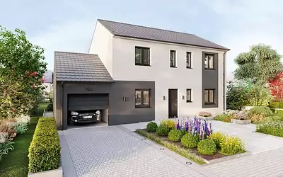 Maison neuve, 99 m²