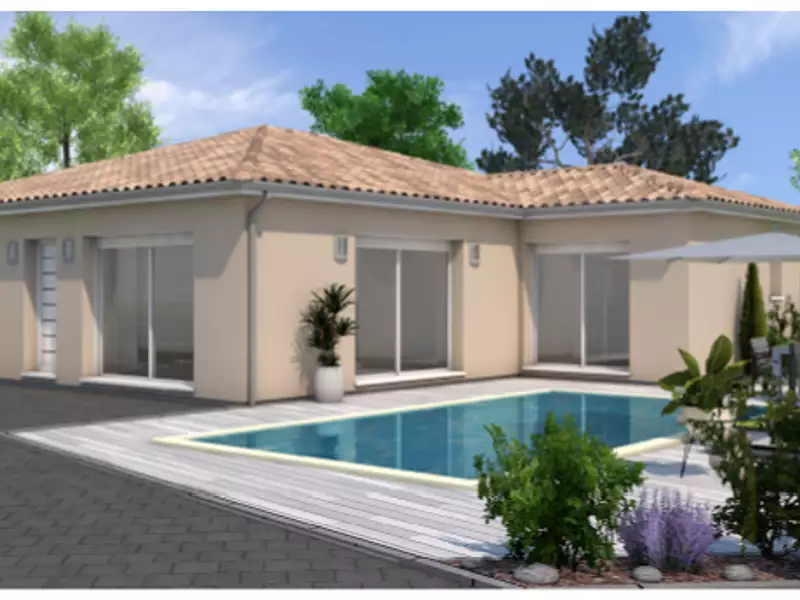 Maison neuve, 110 m² - Bassens (33530)