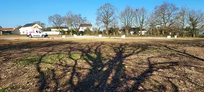 Terrain à bâtir, 350 m²