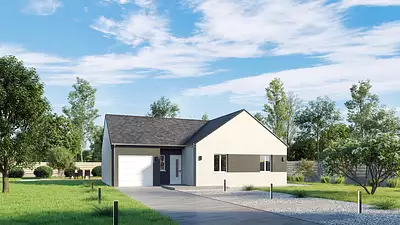 Maison neuve, 93 m²
