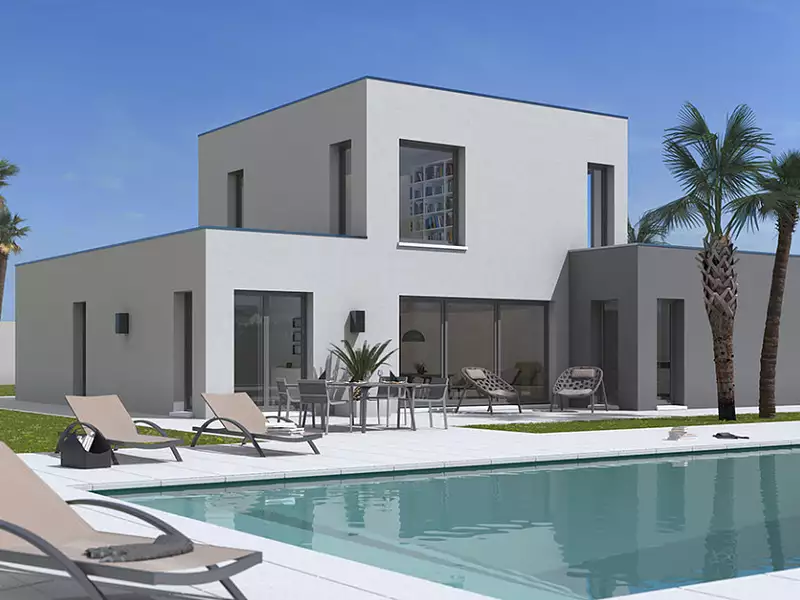 Maison neuve, 120 m² - Saint-Etienne-de-Tulmont (82410)