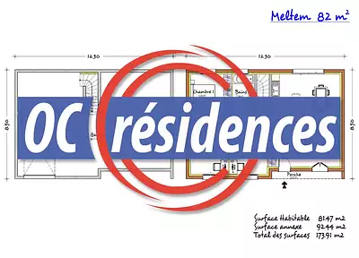 Maison neuve, 82 m²