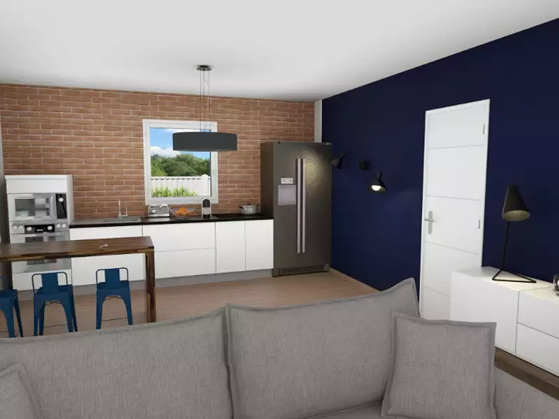 Maison neuve, 73 m² - Bretteville-sur-Odon (14760)