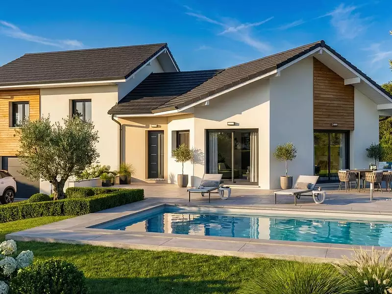 Maison neuve, 104 m² - Annecy (74000)