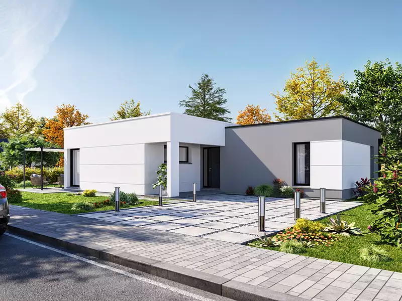 Maison neuve, 94,65 m² - Nanteuil-lès-Meaux (77100)