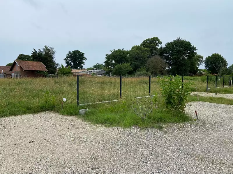 Terrain à bâtir, 1 775 m² - Gujan-Mestras (33470)