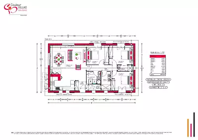 Maison neuve, 90 m²