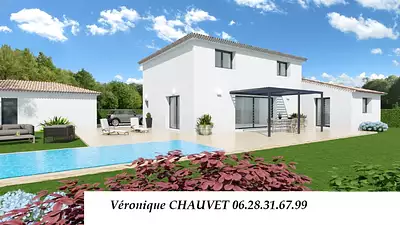 Maison neuve, 105 m²