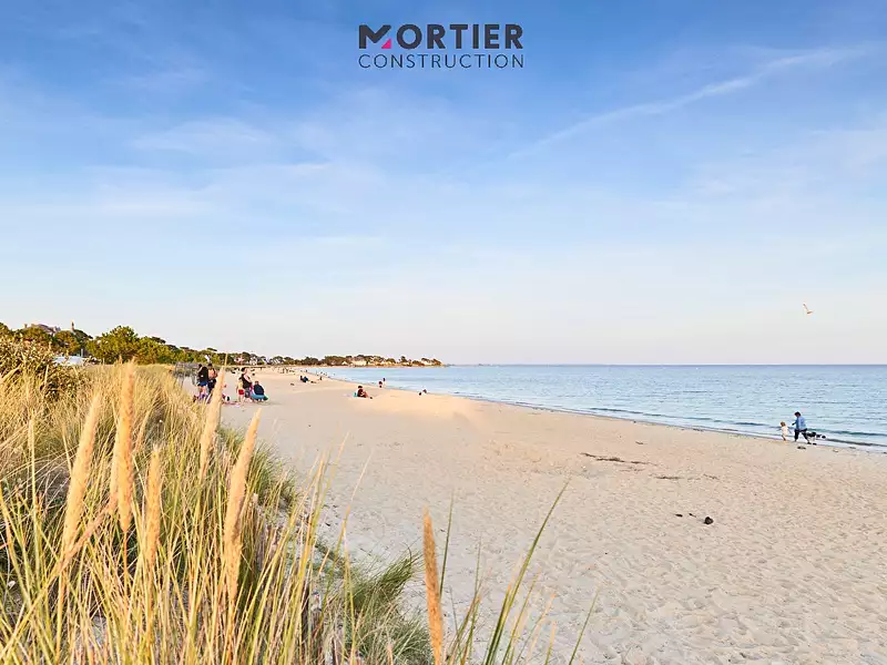 Terrain à bâtir, 499 m² - Sainte-Hélène (56700)