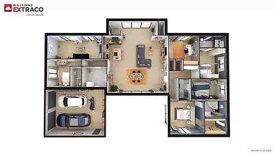 Maison neuve, 229 m²