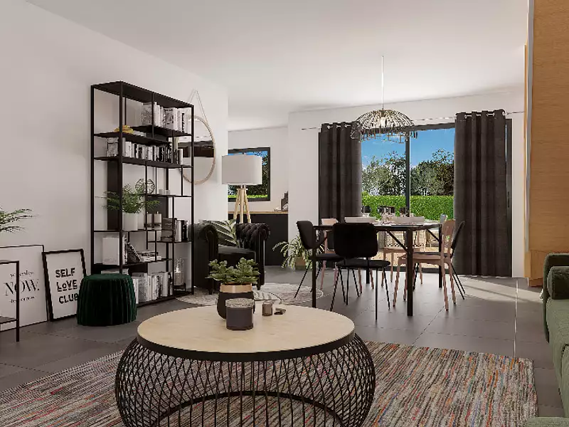 Maison neuve, 96 m² - Les Villages Vovéens (28150)