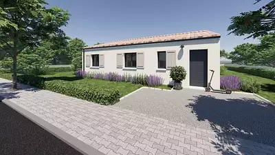 Maison neuve, 80 m²